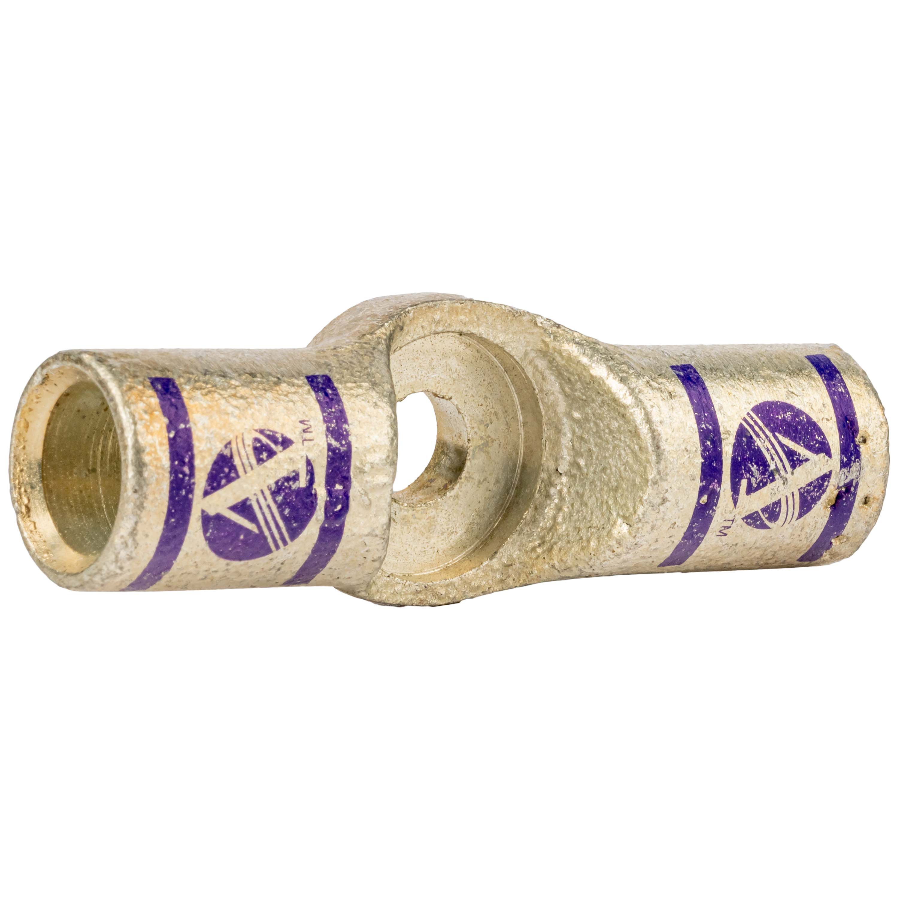 Applied MSS℠ Battery Terminals - Stud Top/Side Mount Double (Splice) - 3/0 ga Universal - Purple